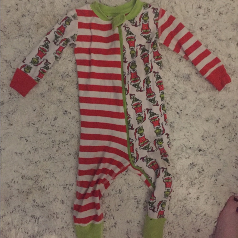 Hanna Andersson Grinch Pajamas